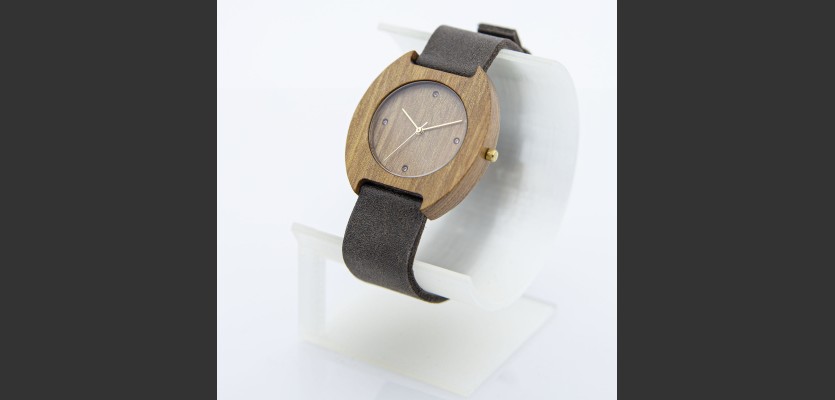 Dřevěné hodinky Avia Akát - V.Č.: 00196