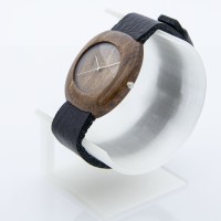 Dřevěné hodinky Club Ořechové - V.Č.: 00197