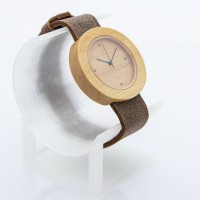 Dřevěné hodinky Jalta Habr - V.Č.: 00200