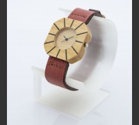 Dřevěné hodinky Art Habr - V.Č.: 00203