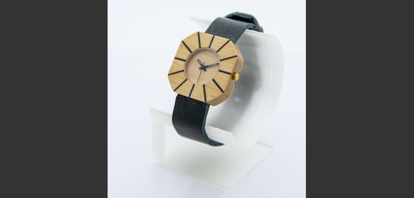 Dřevěné hodinky Art Habr - V.Č.: 00204