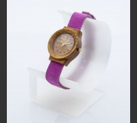Dřevěné hodinky Union Moruše - V.Č.: 00205
