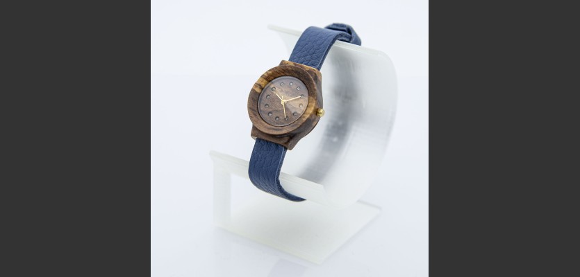 Dřevěné hodinky Union Ořech - V.Č.: 00208