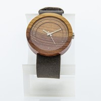 Dřevěné hodinky Excelsior Slivoň Bluma - V.Č.: 00210