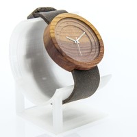 Dřevěné hodinky Excelsior Slivoň Bluma - V.Č.: 00210