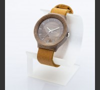 Dřevěné hodinky Scala Ořech - V.Č.: 00214