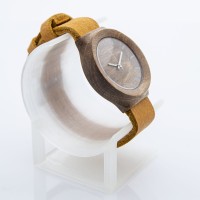 Dřevěné hodinky Scala Ořech - V.Č.: 00214