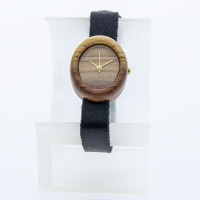 Dřevěné hodinky Empire Slivoň Bluma - V.Č.: 00217