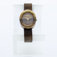 Dřevěné hodinky Empire Ořech - V.Č.: 00218
