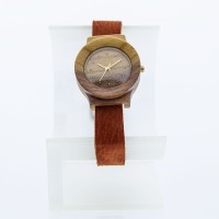 Dřevěné hodinky Union Slivoň Bluma - V.Č.: 00223