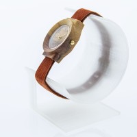 Dřevěné hodinky Union Slivoň Bluma - V.Č.: 00223