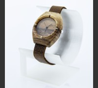 Dřevěné hodinky Aladin mini Ořech - V.Č.: 00229