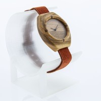 Dřevěné hodinky Aladin mini Višeň - V.Č.: 00231