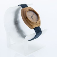 Dřevěné hodinky Aladin mini Třešeň - V.Č.: 00232