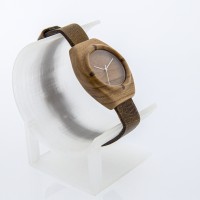 Dřevěné hodinky Aladin mini Višeň - V.Č.: 00233