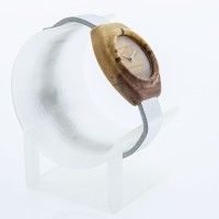 Dřevěné hodinky Aladin mini Slivoň Bluma - V.Č.: 00235