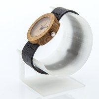 Dřevěné hodinky Alfa Akát - V.Č.: 00236