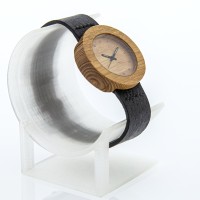 Dřevěné hodinky Alfa Akát - V.Č.: 00236