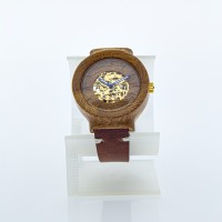 Dřevěné hodinky Scala Automat Moruše - V.Č.: 00237
