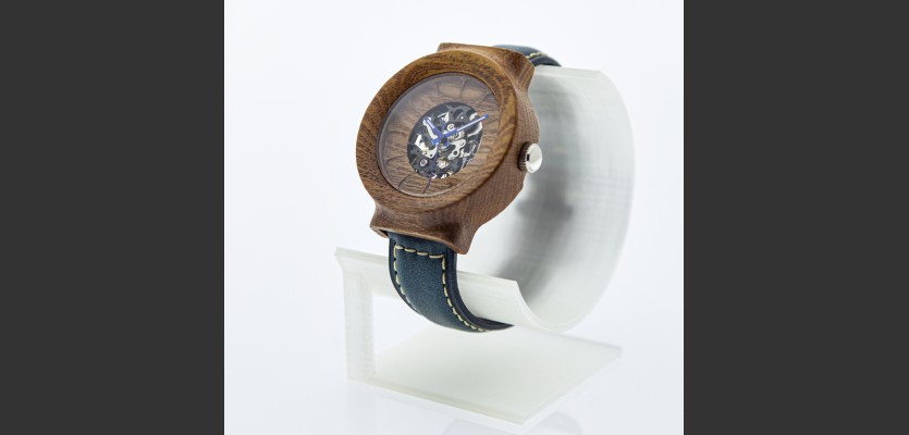 Dřevěné hodinky Scala Automat Moruše - V.Č.: 00239