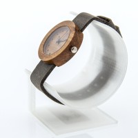 Dřevěné hodinky Alfa Hruška - V.Č.: 00241