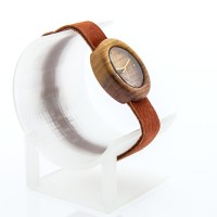 Dřevěné hodinky Empire Slivoň Bluma - V.Č.: 00244