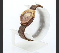 Dřevěné hodinky Union Slivoň Bluma - V.Č.: 00246