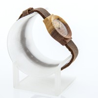 Dřevěné hodinky Union Slivoň Bluma - V.Č.: 00246