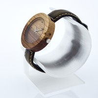 Dřevěné hodinky Jalta Slivoň Bluma - V.Č.: 00248
