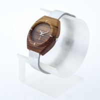 Dřevěné hodinky Aladin mini Slivoň Bluma - V.Č.: 00249