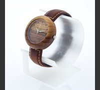 Dřevěné hodinky Jas Slivoň Bluma V.Č.: 00250