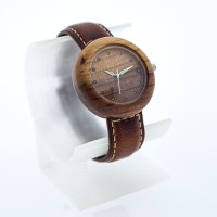 Dřevěné hodinky Jas Slivoň Bluma V.Č.: 00250