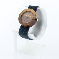Dřevěné hodinky Alfa Slivoň Bluma - V.Č.: 00251