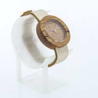 Dřevěné hodinky Jalta Višeň - V.Č.: 00252