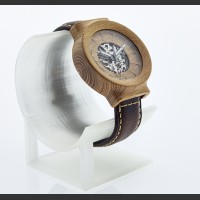Dřevěné hodinky Scala Automat Akát - V.Č.: 00258
