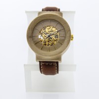 Dřevěné hodinky Scala Automat Habr - V.Č.: 00259