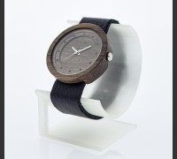 Dřevěné hodinky Excelsior Ořechové - V.Č.: 00262