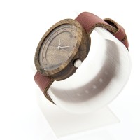 Dřevěné hodinky Excelsior Ořechové - V.Č.: 00263