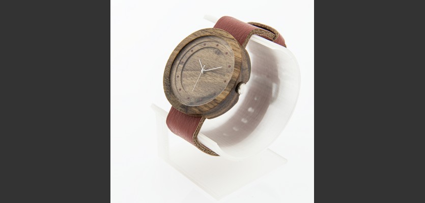 Dřevěné hodinky Excelsior Ořechové - V.Č.: 00263