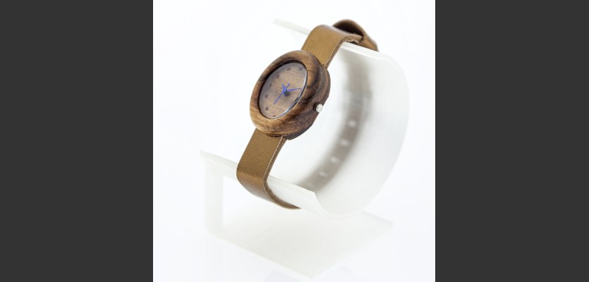 Dřevěné hodinky Empire Ořech - V.Č.: 00265