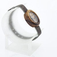 Dřevěné hodinky Empire Ořech - V.Č.: 00267