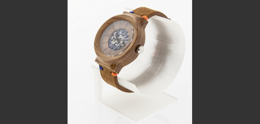 Dřevěné hodinky Scala Automat Šeřík - V.Č.: 00268