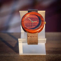Dřevěné hodinky Orania Šveskové - V.Č.: 00081