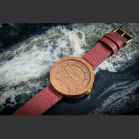 Dřevěné hodinky Excelsior Třešňové - V.Č.: 00088