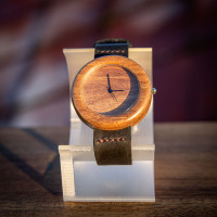 Dřevěné hodinky Orania Ořechové - V.Č.: 00097