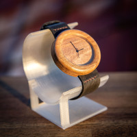 Dřevěné hodinky Orania Ořechové - V.Č.: 00097