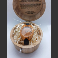 Dřevěné hodinky Rio Třešňové - V.Č.: 00055