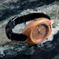 Dřevěné hodinky Rio Třešňové - V.Č.: 00055