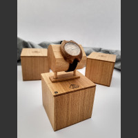 Dřevěné hodinky Rio Ořechové - V.Č.: 00064