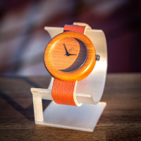 Dřevěné hodinky Orania Třešňové - V.Č.: 00083
